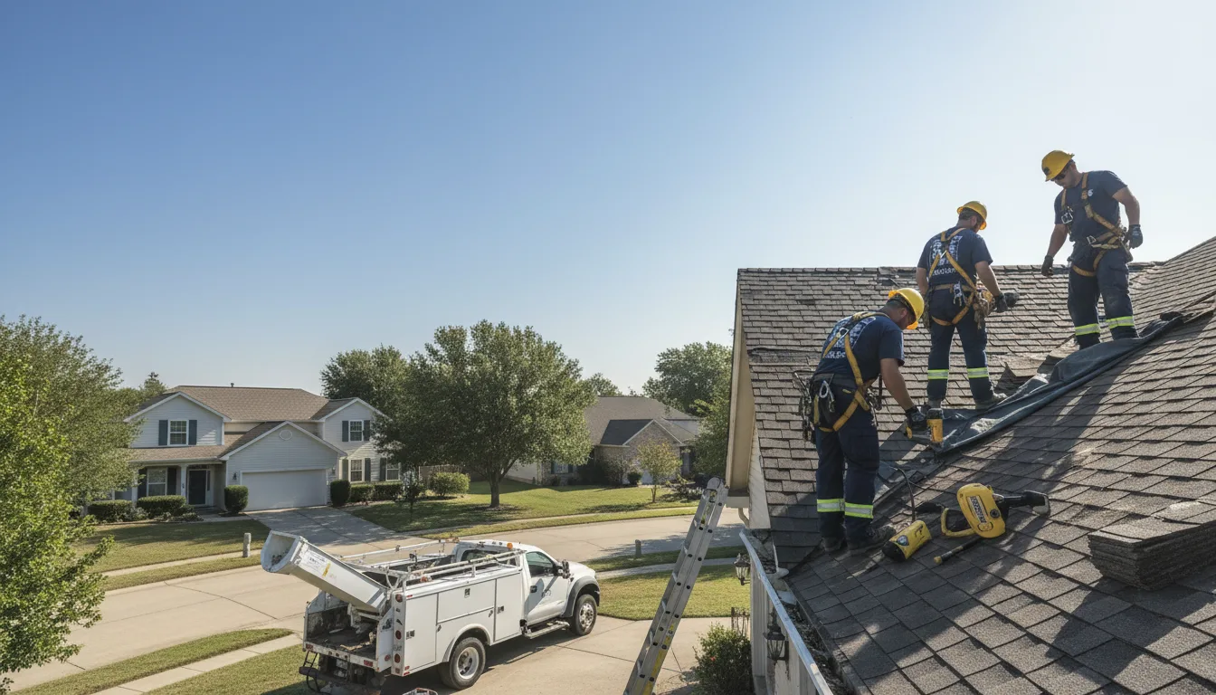 Emergency Roof Repair in Hanston, KS near me